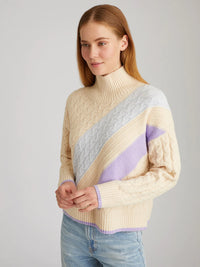 525 Ria Color-block Pullover