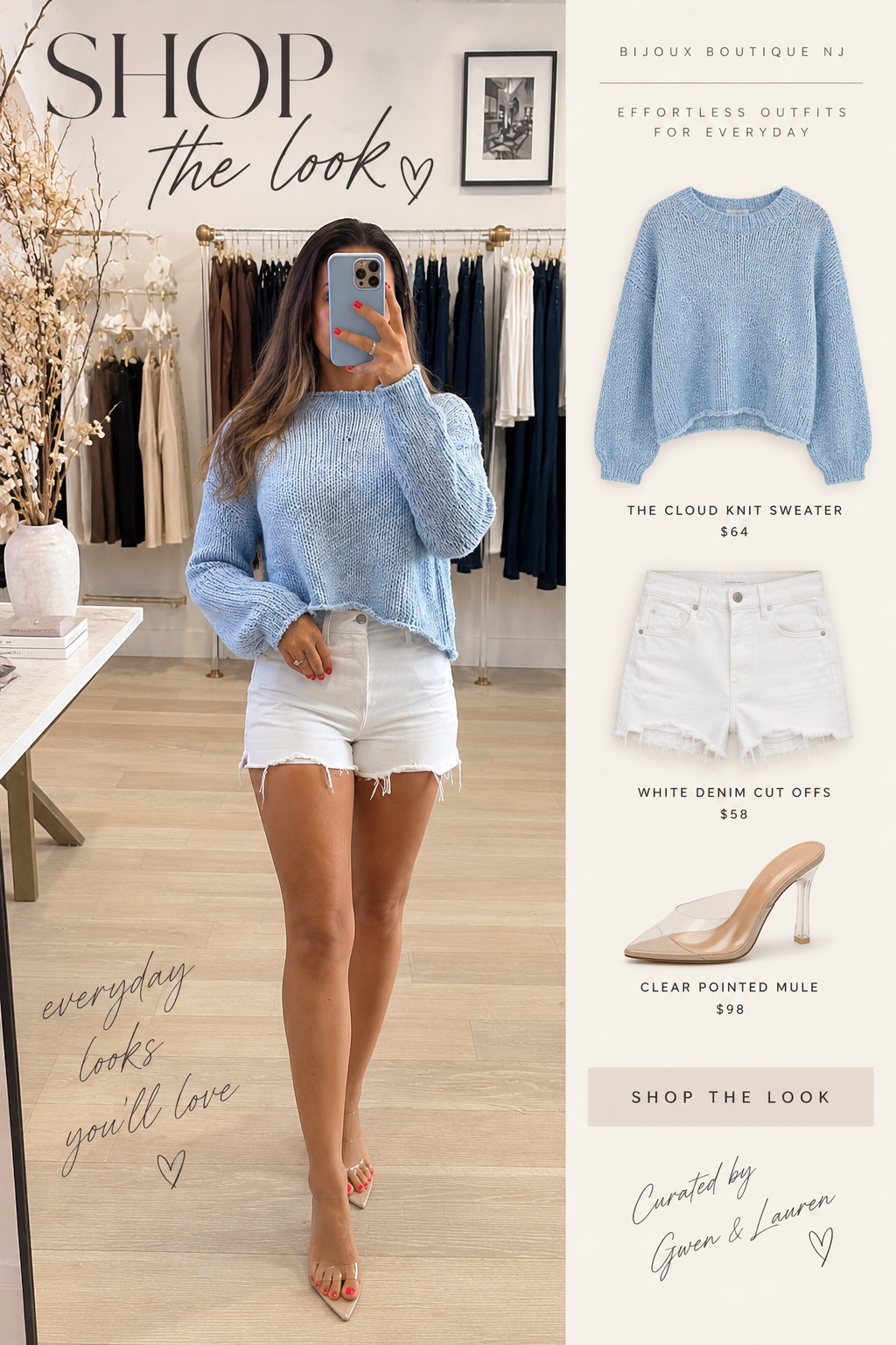 Roll Neck Sweater