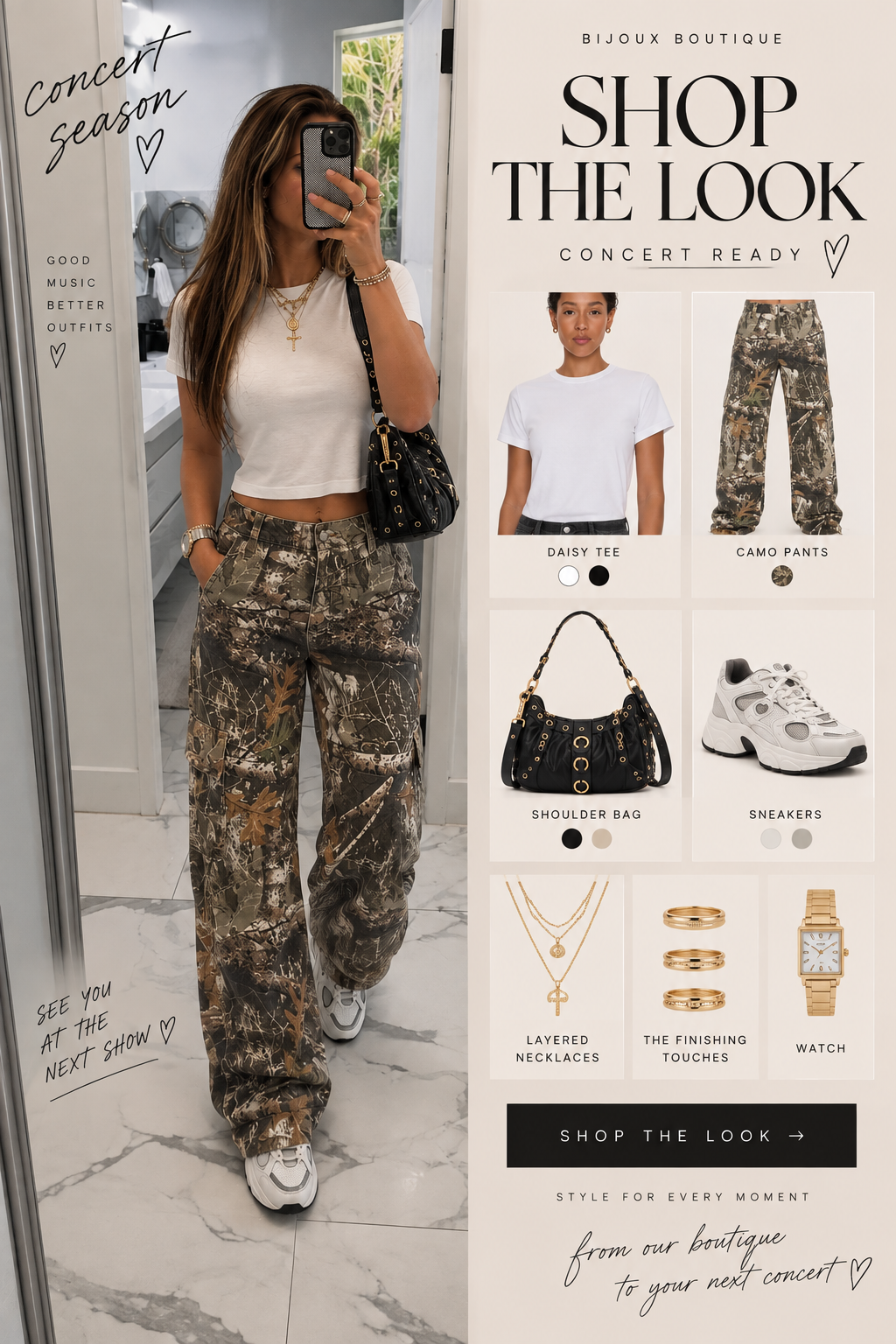 Camo pants