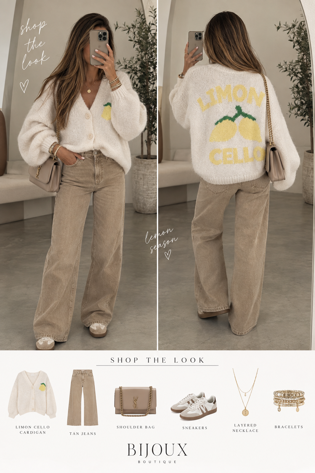 Limoncello Cardigan Sweater