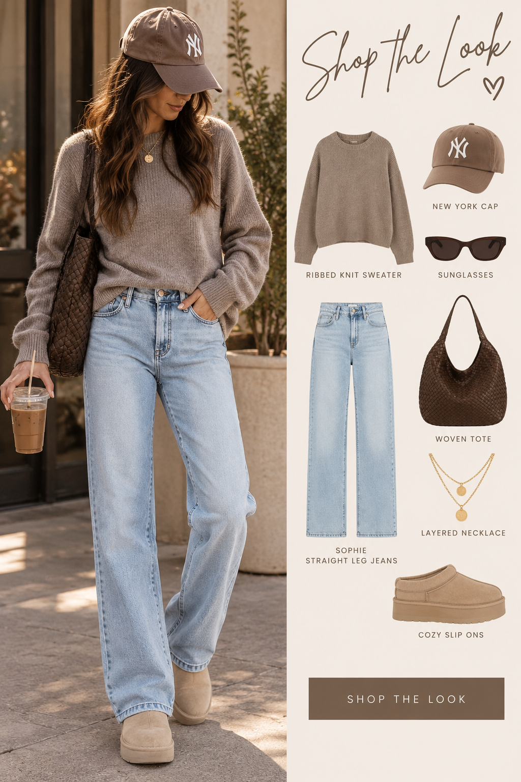 Sophie Straight Leg Jean