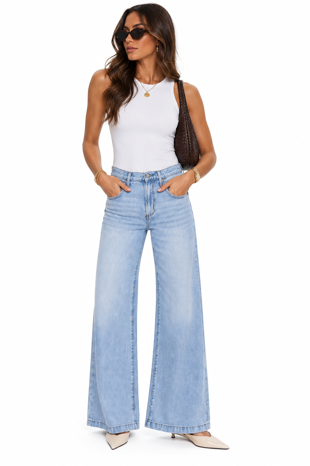Jadyn low slung palazzo