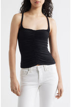 FP Ruched Crossback Cami
