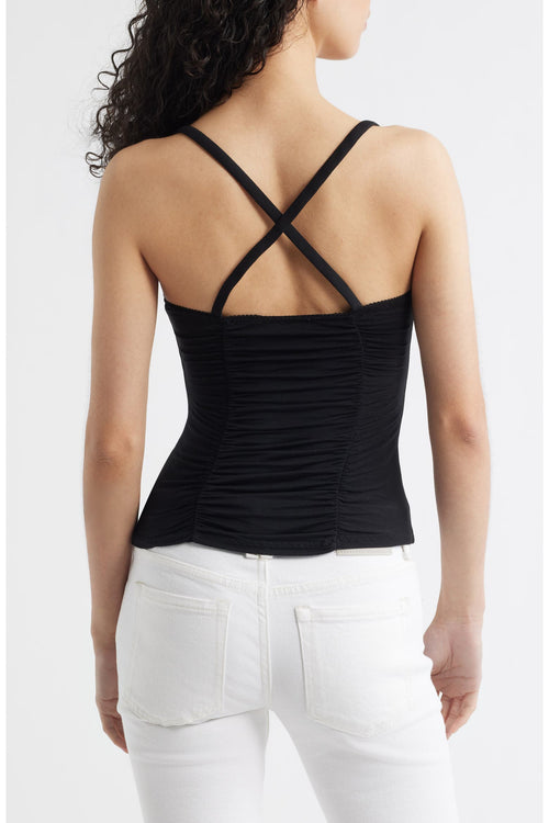 FP Ruched Crossback Cami