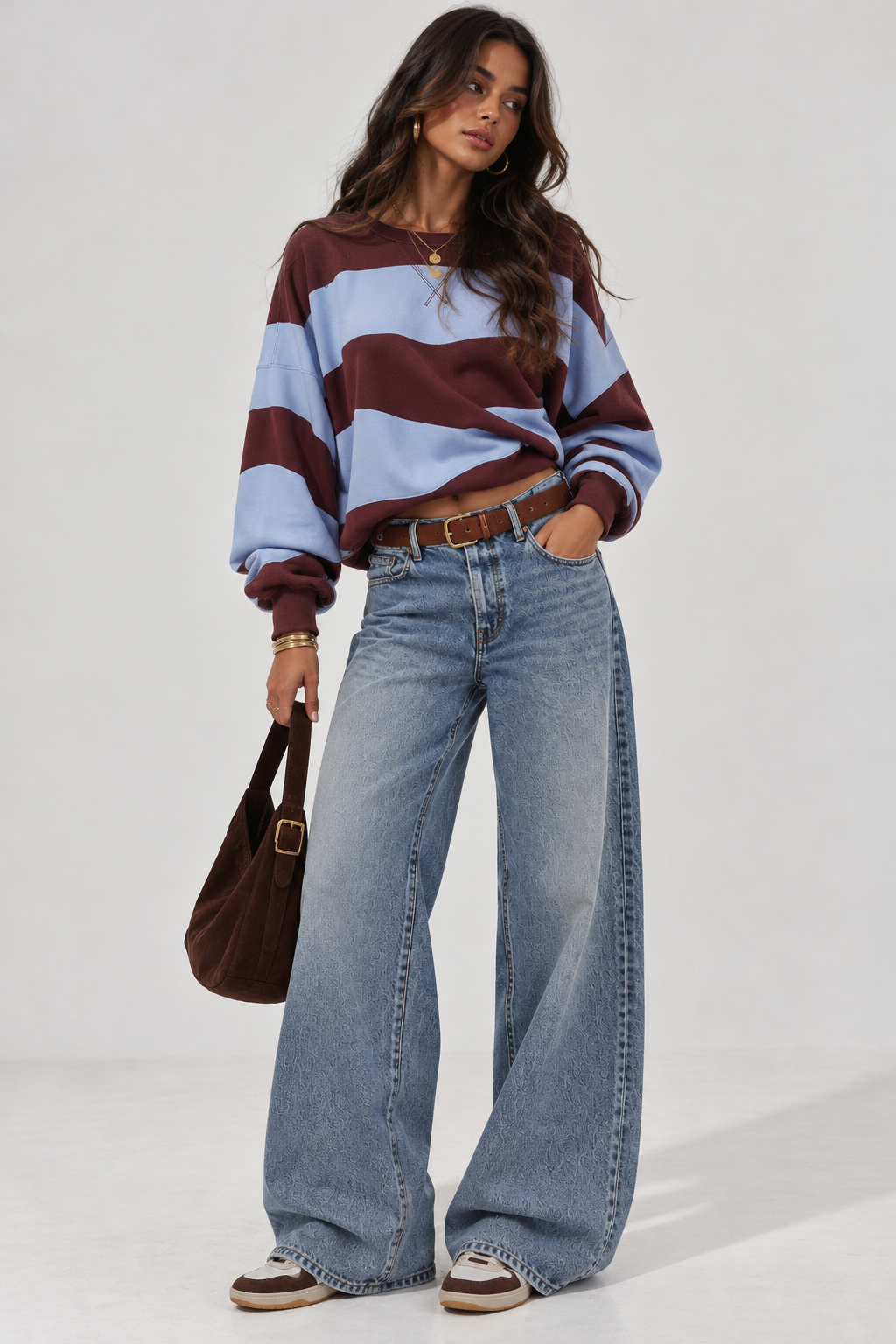 FP classic stripe crew