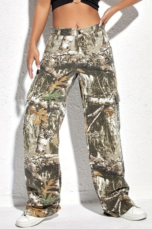 Camo pants