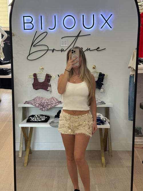 Gianna low waist micro shorts