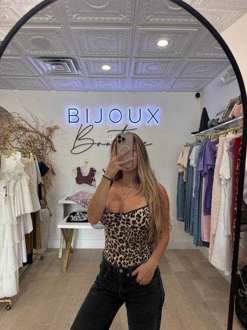 gwen cheetah bodysuit