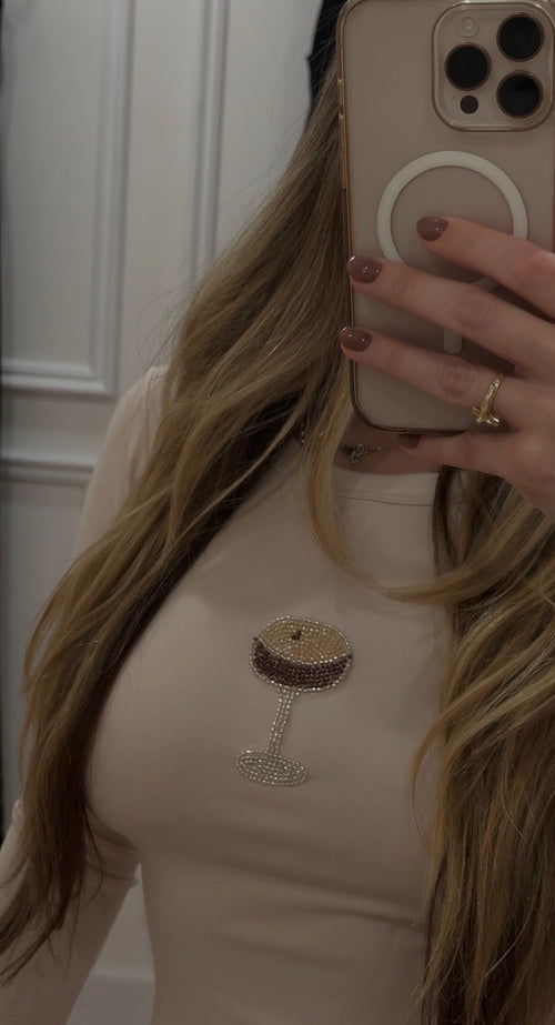 Espresso martini long sleeve