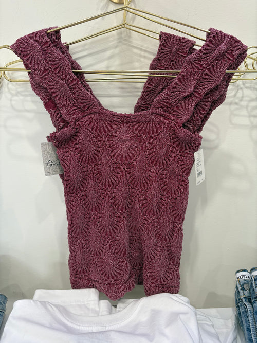 FP Love letter cami