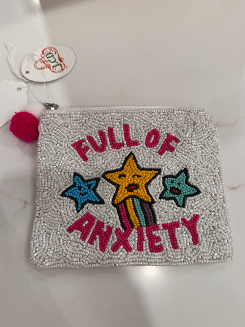beaded pouch