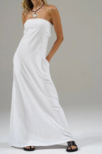 LNA Topanga strapless dress