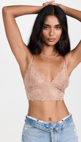 FP everyday lace bralette tank