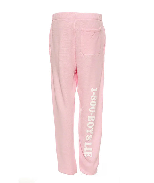 Boys Lie Pink Revamped Slim Sweatpants