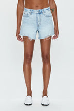 Pistola Kennedy Relaxed Mid Rise Shorts