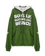 Boys Lie Sunny Side Harley Hoodie