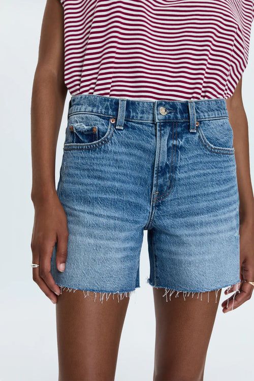 Pistola Kennedy Relaxed Mid Rise Shorts