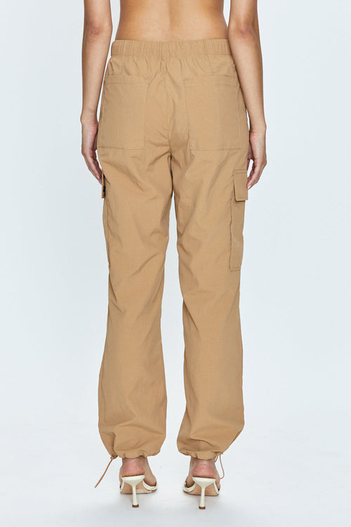 Pistola Jade Camel light weight cargo trouser