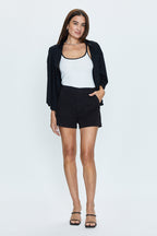 Pistola Marissa High Rise Shorts BLACK