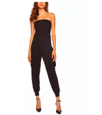 Susana Monaco Tube Cargo Jumpsuit