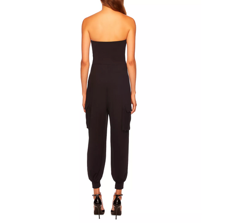 Susana Monaco Tube Cargo Jumpsuit