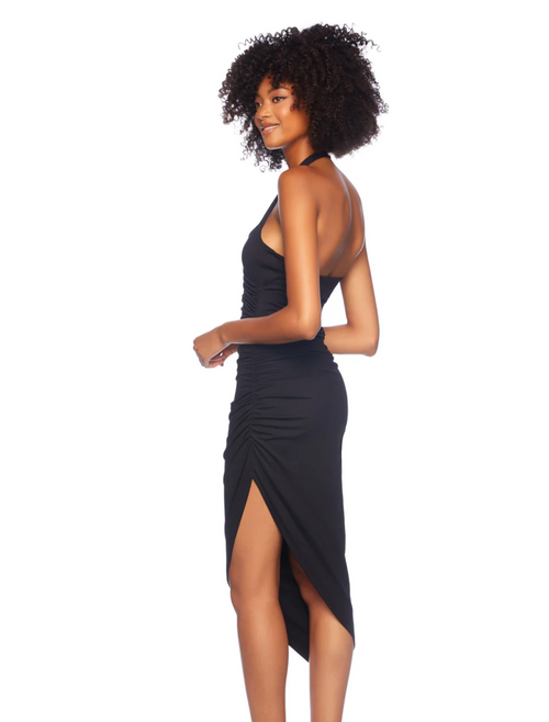 Susana Monaco Wrap Halter Dress