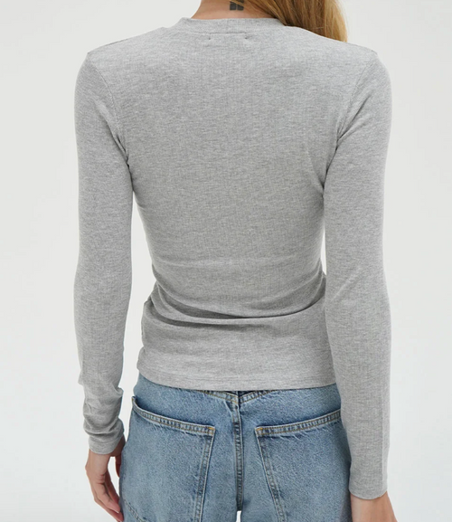 LNA Dalton Ribbed Long Sleeve