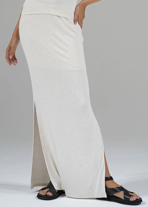 Steph Ribbed Skirt