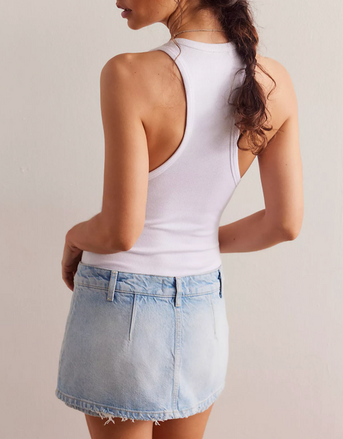 FP Galivanting Denim Skort