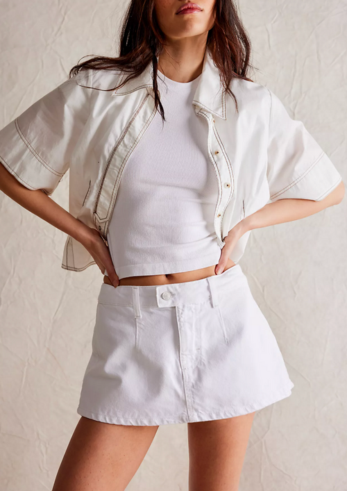 FP Galivanting Denim Skort