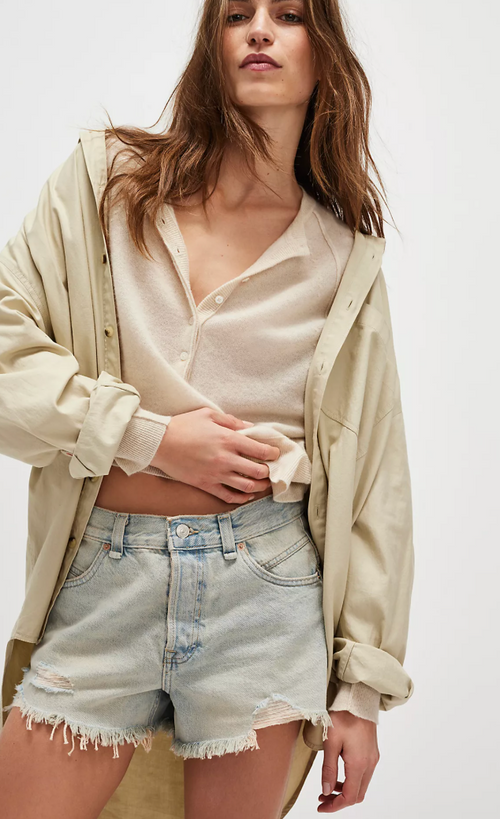 FP Now or Never Denim Shorts
