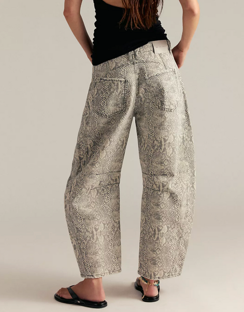 FP Good Luck Barrel Jeans