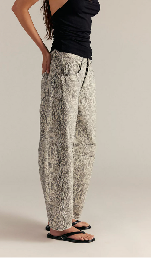 FP Good Luck Barrel Jeans