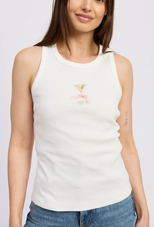 Mia Graphic Top