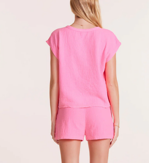 Tie Waist Shorts