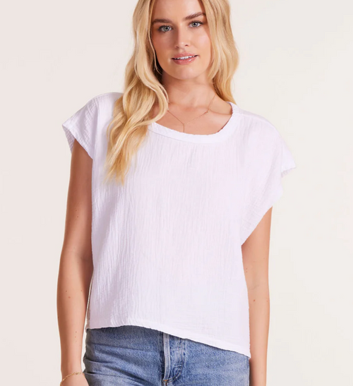 Short Sleeve Dolman Top
