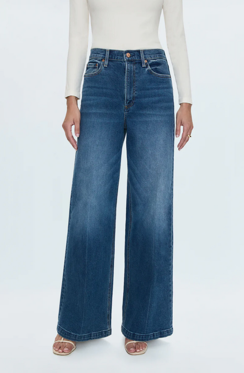 Lana High Rise Ultra Wide Jean