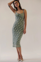 FP Lucinda Lace Midi Dress