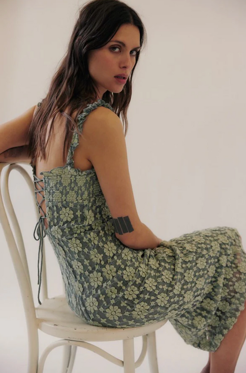 FP Lucinda Lace Midi Dress