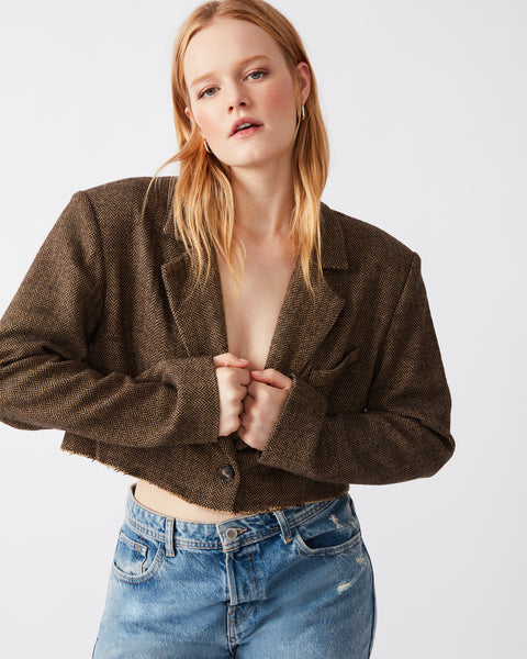 SM Rupi Cropped Blazer