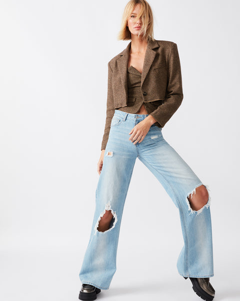 SM Rupi Cropped Blazer