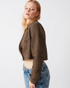 SM Rupi Cropped Blazer