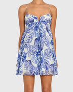 Liana Dress - Shell Print