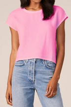 BOBI S/S Dolman Top