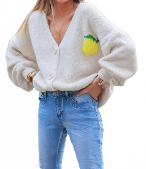Limoncello Cardigan Sweater