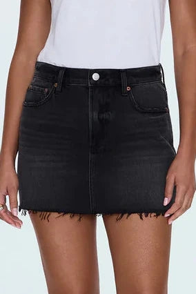 Daisy low slug mini skirt