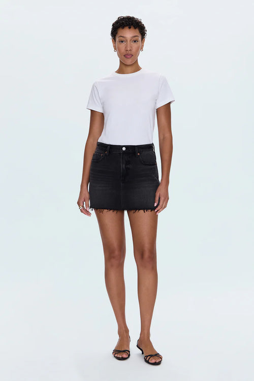 Daisy low slug mini skirt