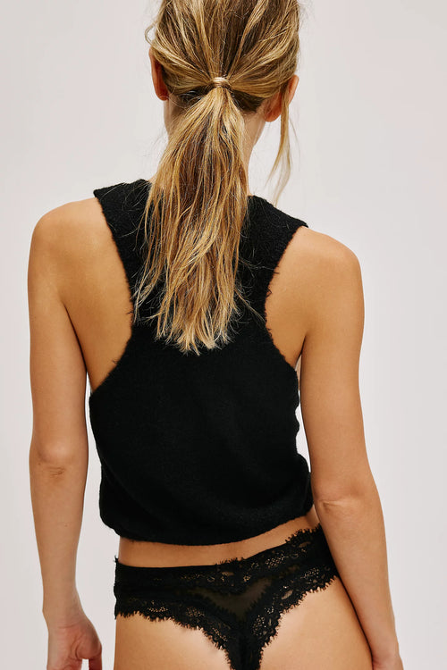 Free People Warm Fluff Crop Top