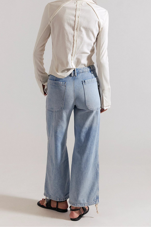 FP love language pull on jeans