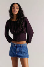 FP Gallivanting denim sk